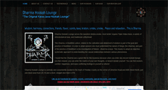 Desktop Screenshot of dharmahookah.com